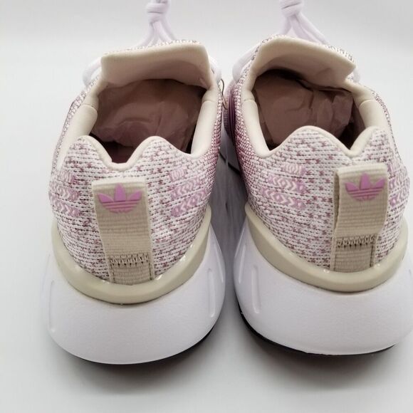 adidas‎ Women Swift Run 22 Running Shoes Size 9 Alumina/Bliss/Lilac GW6886 - Picture 4 of 7